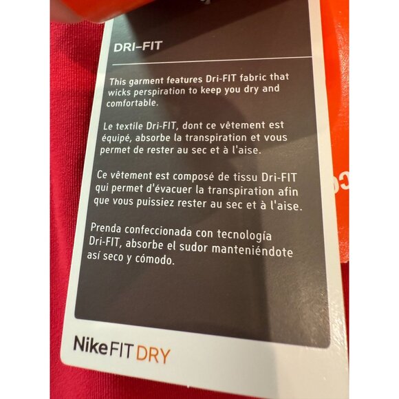 Brand new Nike DriFit Long Sleeve Athletic Top, size small 4-6 - Picture 9 of 15